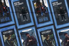 Blueshie Instagram Templates Product Image 9