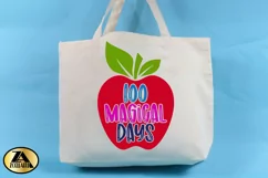 100 Days Of School SVG Teacher SVG Teacher Life SVG Cut File Product Image 2