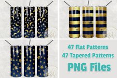 HUEG BUNDLE 20 Oz. Skinny Tumbler Sublimation / 47 Designs Product Image 13