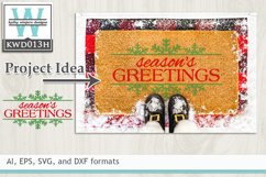 Christmas SVG - Season's Greetings Product Image 1