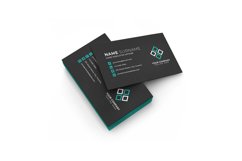 Business Card 3D Mockup Template Photoshop Product Image 1