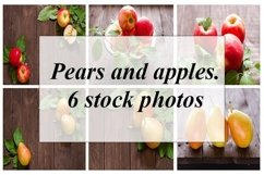 Pears and apples. Product Image 1