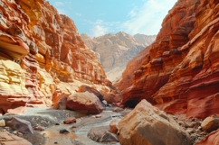 Red Rocks Background Wallpaper Product Image 1