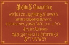 Web Font Brutus Typeface Product Image 7