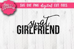 Swat Girlfriend - SVG DXF PNG Digital Cut File Product Image 1