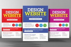 Website Design Agency Flyer Product Image 1