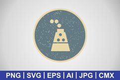 Vector Experiment Icon Product Image 1