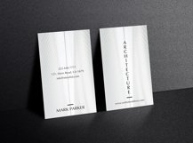 Architecture elegant business card Product Image 2
