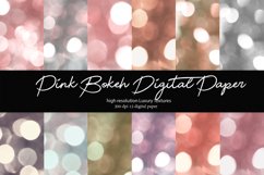 Bokeh Digital Paper Product Image 1