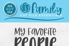 Mimi svg - a grandma mimi favorite people svg for crafters Product Image 2