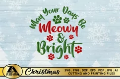 Christmas Ornament SVG PNG EPS DXF Animal Ornaments SVG Product Image 4