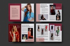 Fashion Lookbook, Magazine Template | Photoshop Template Product Image 4