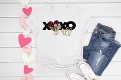 XOXO Y'All Valentine's Sublimation PNG Product Image 2