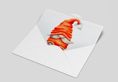 Orange Gnome Clipart Product Image 2