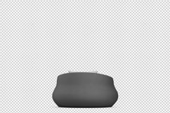 Isometric Arm Chair 3D isolated render Product Image 1