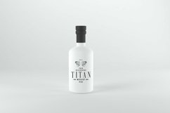 Titan Bottle Mockup Product Image 1