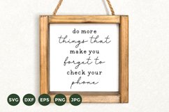 Farmhouse Sign SVG | Funny Quote Sign | Motivational Sign Product Image 1