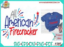 All American Firecracker SVG Product Image 2