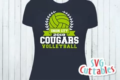 Volleyball SVG | Volleyball Template 005 | Shirt Design Product Image 3