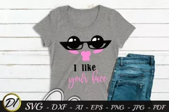 Smile svg. Mask smile svg. Funny smile svg. Baby svg. Product Image 3