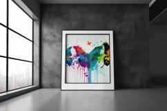 Canvas Smart Mockup PSD &amp; JPG Template Graphic Product Image 3
