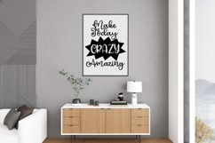 Make Today Crazy Amazing SVG Cut File - Motivational SVG Product Image 4