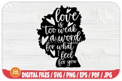 I Love You SVG, Romantic Svg, Couple Svg, Quote About Love Product Image 1