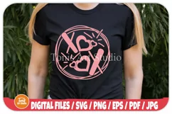 XoXo Valentine SVG | XoXo SVG | Cute Valentine Svg | Vday Product Image 2
