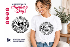 Cute Mother's Day Design Bundle SVG, EPS, JPG, PNG Product Image 2
