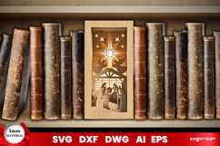 Christmas Decor Laser Cut Megabundle | Glowforge | SVG Product Image 8