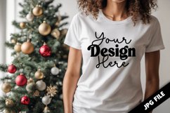 Christmas Shirt Mockup Product Image 1