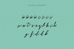 Mr. Skywhale - A Handwritten Script Font Product Image 13