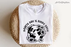 Earth Day Is Every Day Svg, Happy Earth Day Svg, Earth Day Product Image 4