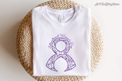International Women&#039;s Day Svg, Happy Women&#039;s Day Svg, Ribbon Product Image 1