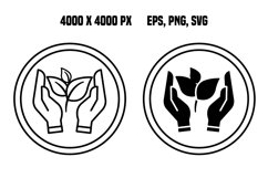 Eco friendly icons Product Image 1