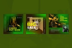 End The Future Instagram Templates Product Image 2