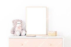 Frame mockup A4, Poster Mockup, Mockup in interior Product Image 2