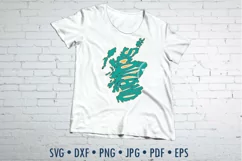 Scotland sublimation design Product Image 1