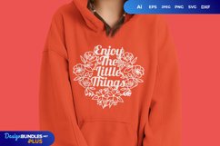 Enjoy Little Things SVG Product Image 2
