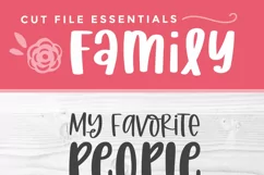 Mimi svg - a grandma mimi favorite people svg for crafters Product Image 5