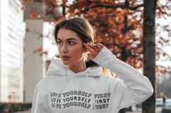 Love Yourself First SVG | Break Up SVG Cut File Product Image 5