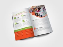 Education Bifold Brochure  Product Image 2