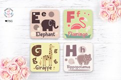 Printable Alphabet Flash Cards Product Image 3