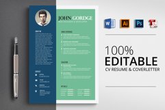 Professional Job CV Resume Word Product Image 1
