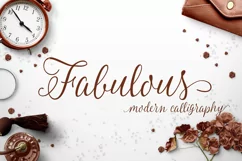 Fabulous Script - Free Font of The Week Product Image 1