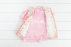 Mockup T-Shirt PINK | 3001T Bella Canvas Mockup Product Image 2
