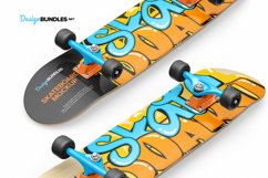 Three Skateboard Mock Ups Product Image 7