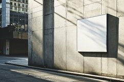 Signage Mockup on Building Wall Product Image 2