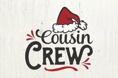 Cousin Crew | svg files for Christmas Shirt Product Image 2