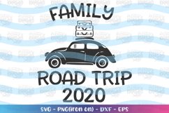 Camping -family roadtrip 2020 svg Product Image 1